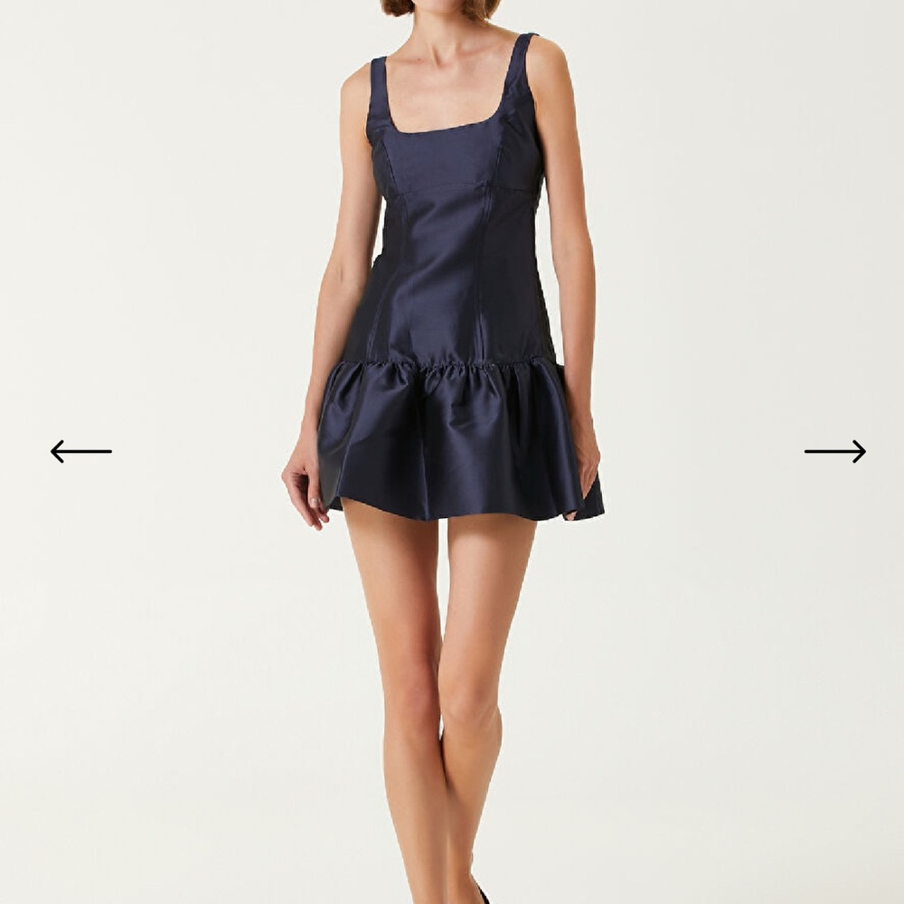 NWT Sandro Navy Mini Dress